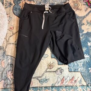 Figs Technical Collection Black Pants XXL